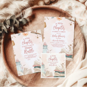 A New Chapter Storybook Books for Baby Enclosure Card