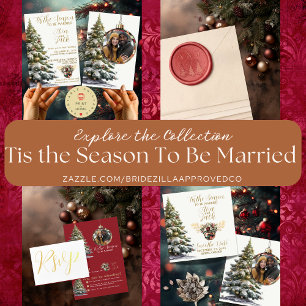 Get Ready to Pine for Your Wedding Tis the Season Programme