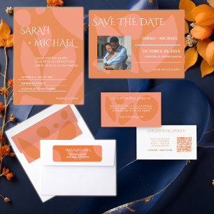 Modern Return Address Rubber Stamp