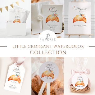 A Little Croissant Books For Baby  Enclosure Card