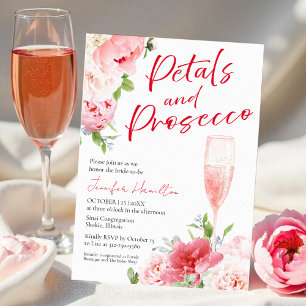 Petals and Prosecco   Bridal Shower Backdrops Tapestry