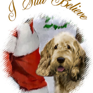 Otterhound Christmas Gifts Holiday Card