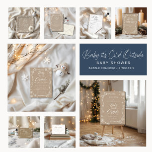 Winter Coquette Taupe Price is Right Game Card 