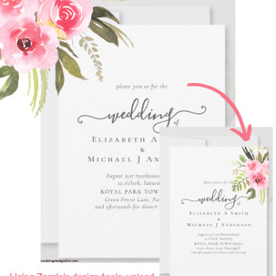 Design Your Own Wedding Invitation Add Graphics   