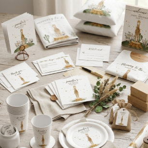 Mommy to be alpaca backdrop tapestry