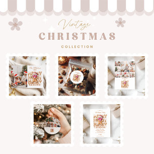  Cute Gingerbread  Christmas  Invitation