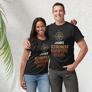 Retirement adventure begins, retired coffee mug