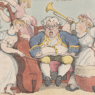 Music - Round Paper Plates