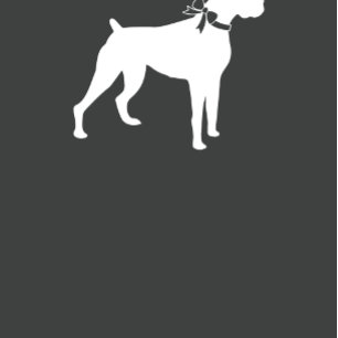 Boxer Dog Baby Shower Gender Neutral Invitation