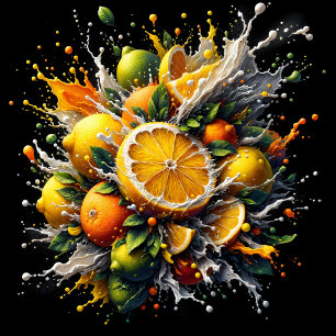 Citrus Explosion T-Shirt
