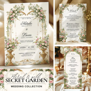All in One Wedding Invite