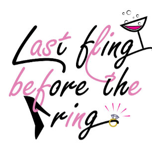 Bachelorette Party invitation design