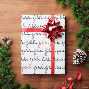 Falala Wrapping Paper