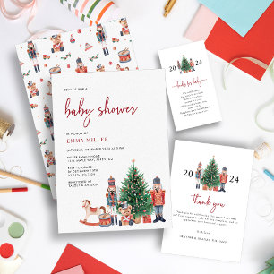 Nutcracker Books For Baby Enclosure Card