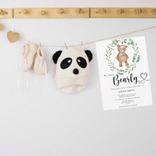 Baby Bear Word Scramble   Baby Shower Game