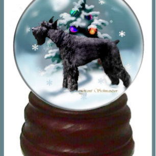Giant Schnauzer Christmas Holiday Card