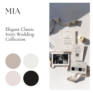 Elegant Vintage Photo Bridesmaid Proposal Card