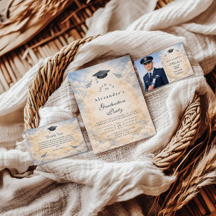 Air Force Academy Graduation Invitation