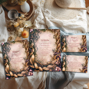 Little Princess Fairytale  Napkin