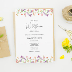 Wildflowers predictions for baby