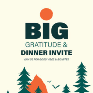 Thanksgiving/Friendsgiving Party Apron