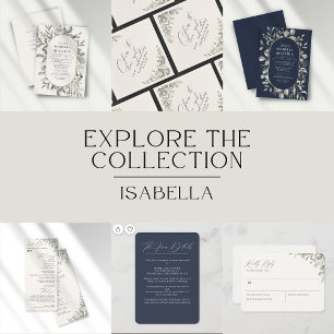 Rustic Chic Muted Greenery New Adventures Paper Napkin