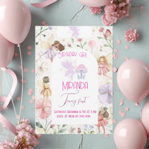 Guest Birthday Invitation