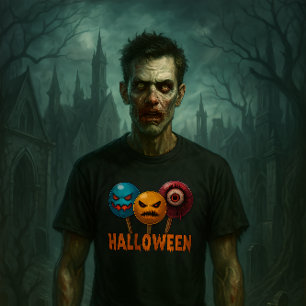 Sinister Sweets Halloween Invitation