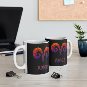 Aries Zodiac / Canvas Bag Aries Symbol