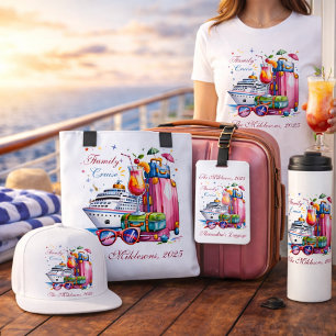 Personalized Family Cruise Name Year Thermal Tumbler