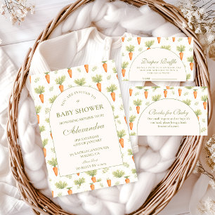 Little Sprout Rustic Garden Baby Shower Napkin