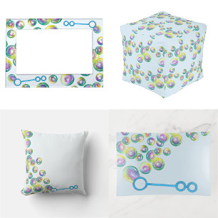 Party Til You Pop Bubble Wand Birthday Bubbles Invitation