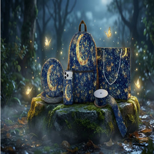 Lunar Glow Magical Moon Large Gift Bag