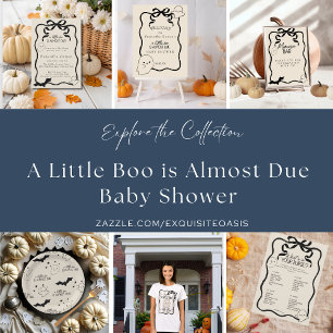 A Little Boo is Almost Due Banner
