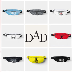 You are the BEST Father Happy Fathers Day 2024 Bum Bags