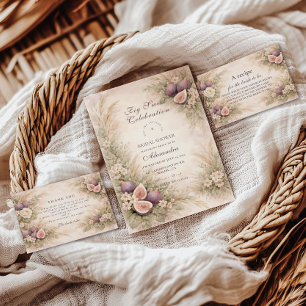 Fig Orchard Elegance Bridal Shower Napkin