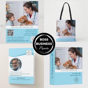 Paediatrics Child Physician Medical Conference Tote Bag