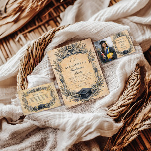 Mechanical Engineering Degree Graduation RSVP Card