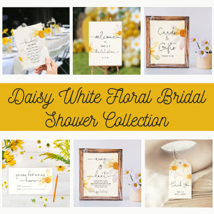 Whimsical Wildflower Wedding Place Card