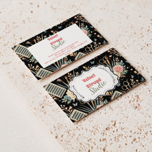 Watercolor Floral Lash Artist Apron