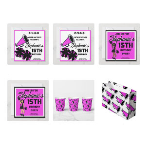 Blue Cheer #1 Invitation