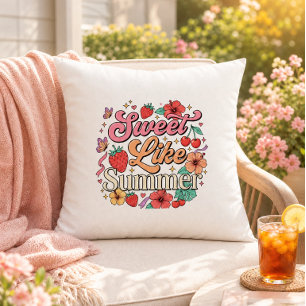Sweet Like Summer – Cute Fruit & Flower Stickers Key Ring