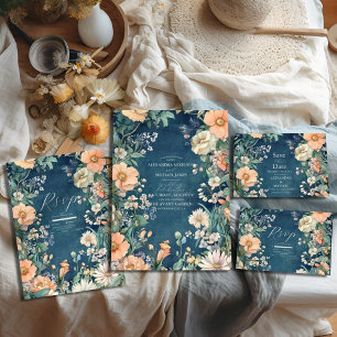 Luxurious Victorian Royal Elegance Wedding  Save The Date