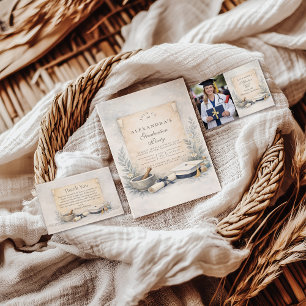 Healthcare Professional Graduation RSVP Card