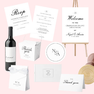 Will You Be My Bridesmaid Minimalist Proposal Wine Label