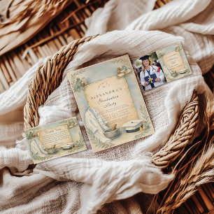 Pharmacist Graduation Celebration RSVP Card