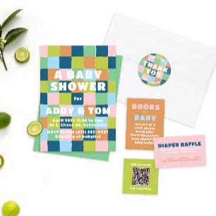 Colourful and Fun Registry Insert
