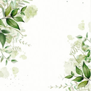 Rustic Greenery Vineyard Couples Shower Invites