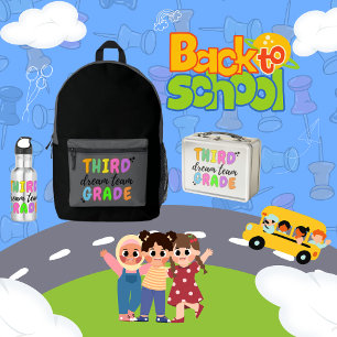Third Grade Teacher, Back To School, Teacher Team Thank You Card