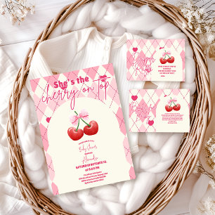 She's the Cherry on top Books for Baby  Enclosure Card